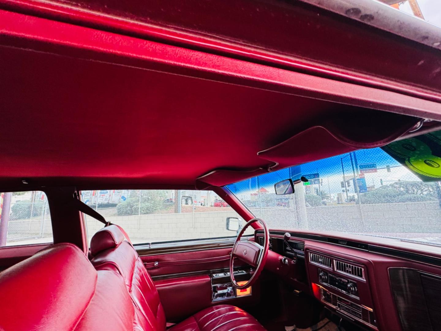 1978 Red Cadillac coupe de ville , located at 2190 Hwy 95, Bullhead City, AZ, 86442, (928) 704-0060, 0.000000, 0.000000 - on consignment. this super clean 1978 Cadillac Coupe Deville . runs and drives great . everything works. always garaged. - Photo#7